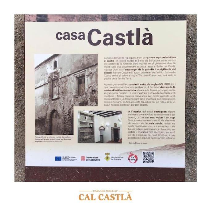 Cal Castla Villa La Granada Екстериор снимка